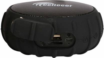 Cellecor BS1 Portable Series Waterproof 6 Hours Working time Smart & Portable Bluetooth Mini Wireless Speaker Bluetooth Speaker