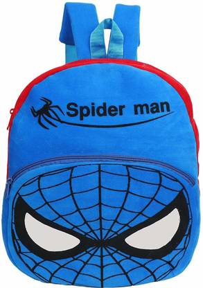Kunj Kid'sVelvetPlushSchool/Nursery/Picnic Backpack