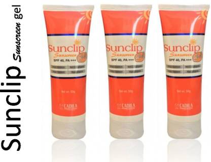 SunClip Sunscreen - SPF 50 PA++++ Sunscreen-SPF