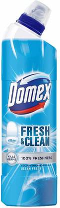 Domex Toilet Cleaner Lime Fresh, 750ml Ocean Gel Toilet Cleaner