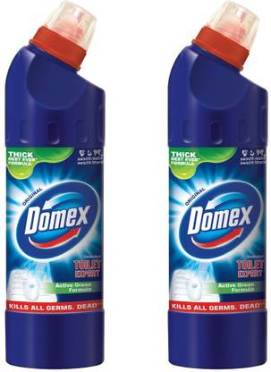 Domex Toilet Active Green Formula Disinfectant Expert Regular Gel Toilet Cleaner