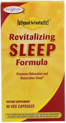 Enzymatic Therapy Revitalizing Sleep Formula, 90 Veg Capsules