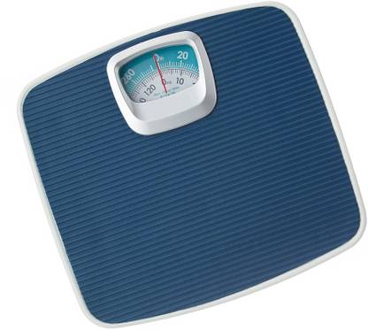 Rorian Analog Weight Machine With 120 Kg Capacity, Mechanical Analog(9820) Weighing Scale