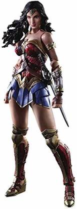 Square Enix Variant Play Arts Kai Wonder Woman Action Figure