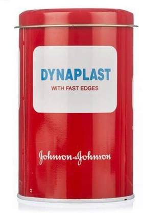 JOHNSON AND JOHNSON DYNAPLAST Adhesive Band Aid