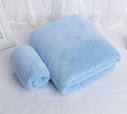 FLAIR Microfiber 1 GSM Bath Towel Set