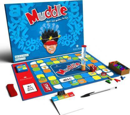 Folks Work Muddle Party & Fun Board Game