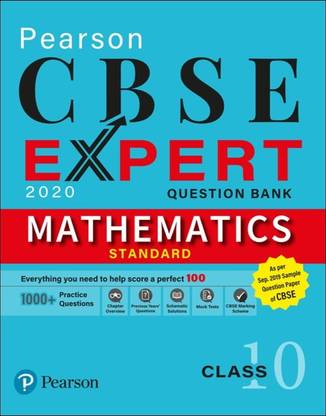 CBSE Expert | Mathematics Question Bank for Class 10 | As per CBSE September 2019 SQP & Marking Scheme | 2020 Edition