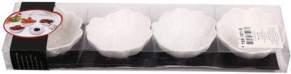 bb Bone China Sauce Bowl Serving Set 4 Pcs
