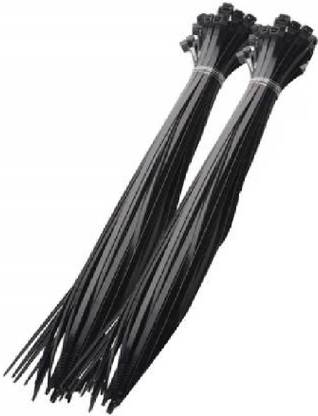 fozti 500mm x 4.8mm Strong Grip Nylon Standard Cable Tie