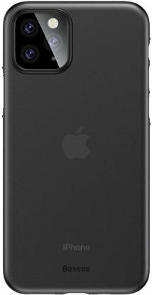 Baseus Back Cover for Ultra Thin Matte Finish Anti Fingerprint PP Wing Case Compatible With iPhone 11 Pro MAX - Smoky