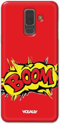 Vogally Back Cover for Samsung Galaxy A6 Plus