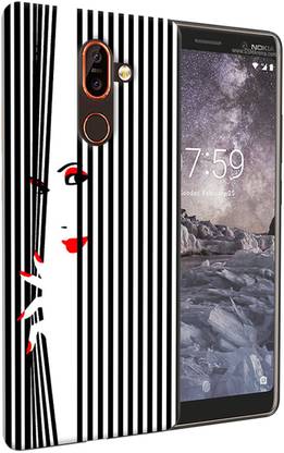 AKStylz Back Cover for Nokia 7 Plus