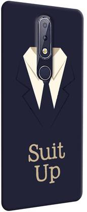 AKStylz Back Cover for Nokia 5.1 Plus