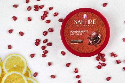 SAFFIRE Pomegranate Body  Scrub