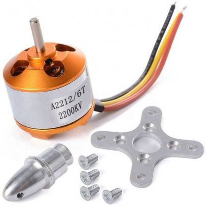 Super Debug 2200Kv BlDC Brushless Motor for Aircraft Quadcopter Helicopter Motor Control Electronic Hobby Kit