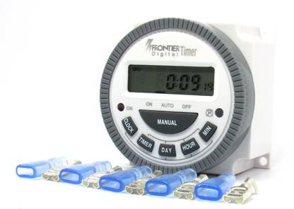 MAKER AND HACKER Digital Timer programmable Controller 5 pin TM-619-4 12 DC Volt Free Programmable Electronic Timer Switch