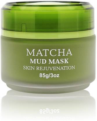 The Desired Green Tea Matcha Mud Mask …