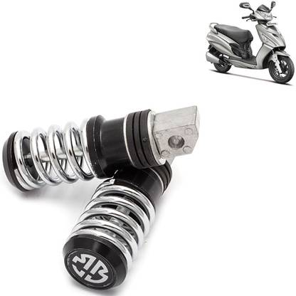 aksmit Sprng Cld Ft Rst Blck Fr Mstr Foot Rest