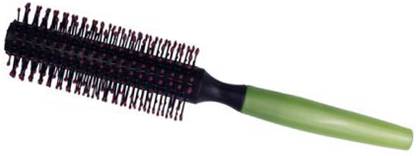 YOUNGMONK Round Brush for Curl, Smooth Short Hair & Style Bangs ( Multicolor )