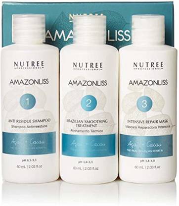 Nutree Professional Keratin Smoothing Treatment