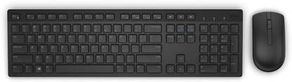 DELL KM636 Wireless Standard Laptop Keyboard Compatible with Desktop, Laptop, Mac