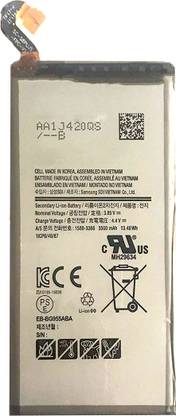 SROCK Mobile Battery For  Samsung Galaxy S8 Plus 3500 mAh