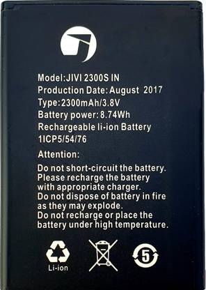 thinkme Mobile Battery For  Jivi 2300 |2300s IM