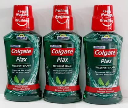 Colgate Plax Freshmint Splash 250 ml... - Freshmint