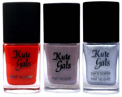 kute Gals Nail Polish red-450-275 red, light blue
