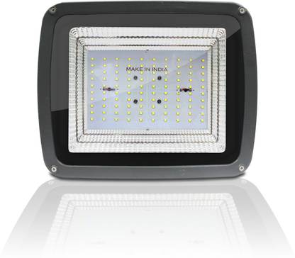 MLD 100 Watt Echo Halogan High Focus Hyper Driver LED Flood Light, 6500K (Cool Day Light, 100W, 130 Lumens Per LED) Flood Light Outdoor Lamp