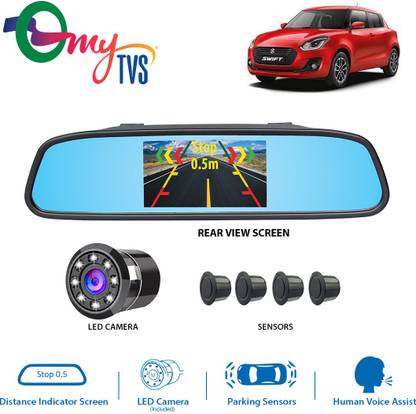 MYTVS Vide reverse parking Video Reverse Parking Sensor