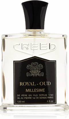 Creed Perfume Bottle Black
