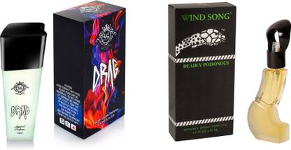 WIND SONG Unisex Apparel Perfume Deadly Poisonous, Drage (new series )120 ml Perfume  -  120 ml