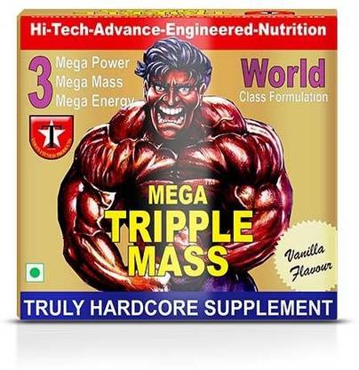 Tara Fitness products Mega Tripple Mass Weight Gainers/Mass Gainers