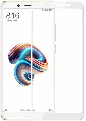 NKCASE Edge To Edge Tempered Glass for Mi Redmi Note 5 Pro