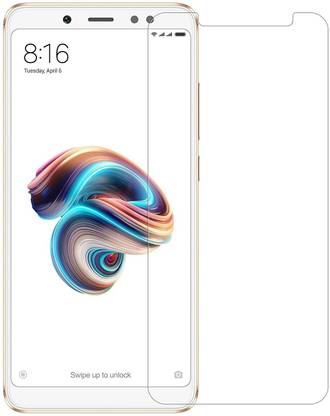 NKCASE Edge To Edge Tempered Glass for Mi Redmi Note 5 Pro