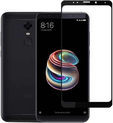 NSTAR Edge To Edge Tempered Glass for Mi Redmi Note 5