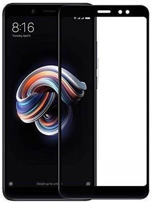 न्क्ससे एज टू एज टेम्पर्ड ग्लास Mi Redmi Note 5 Pro के लिए