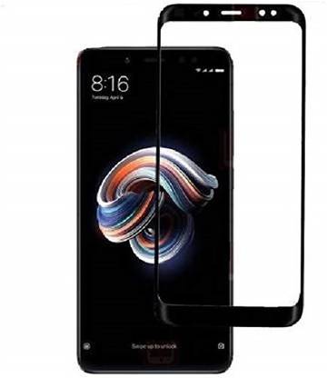 नस्तार एज टू एज टेम्पर्ड ग्लास Mi Redmi Note 5 Pro के लिए