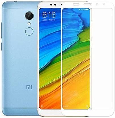 न्क्ससे एज टू एज टेम्पर्ड ग्लास MI REDMI NOTE 5 के लिए