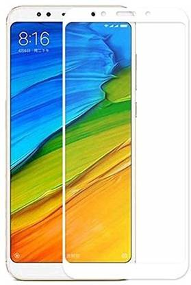 NSTAR Edge To Edge Tempered Glass for Mi Redmi Note 5