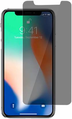 Wideals Edge To Edge Tempered Glass for Apple iPhone XR Privacy Screen Protector