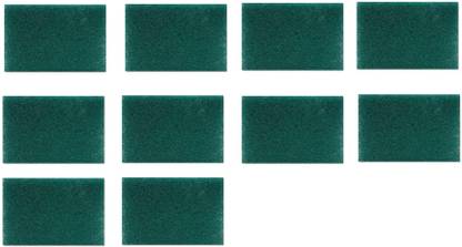 Prakash Scrub Pad ( Large) ( Green ) Set Of 10 Scrub Pad
