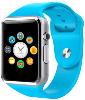 smartwatch blue