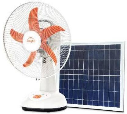 d.light Table Solar Fan Set
