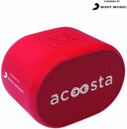 acoosta Suno Mini 5 W Bluetooth Speaker