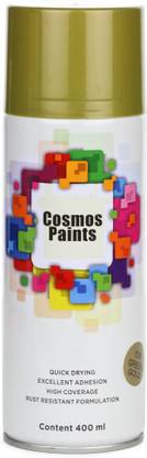 Cosmos Paints Gold Spray Paint 400 ml
