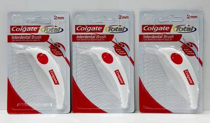 Colgate Interdental Brush 2mm ..Pack of 3 Soft Toothbrush