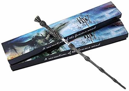 Navvi Harry Potter Magic Magical Wand/ Elegant Ribbon Gift Box Magic Kit Gag Toy